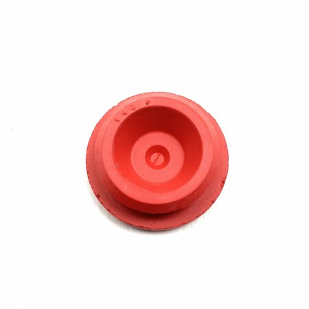 Stemco Plug, Hubcap Vent, Wheel, Red, 3/4 359-5915
